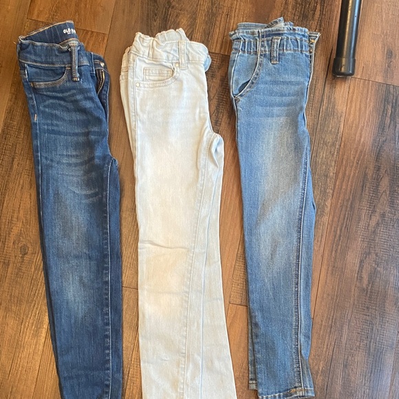 Bundle Old Navy Kids Jeans - Dark Blue, Light Blue - Picture 6 of 9